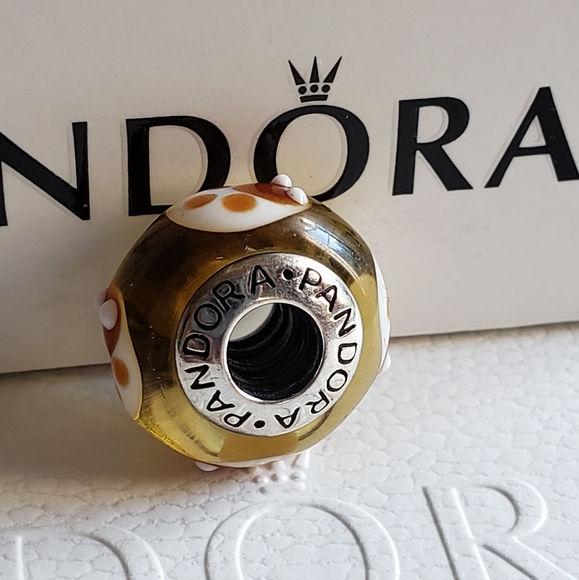 Pandora Murano Glass 925 Ale charm 111 - Picture 3 of 7